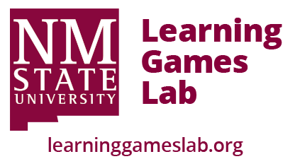 NMSU Learning Games Lab logo